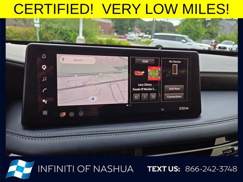 Certified 2026 INFINITI QX60 Sport w/ Dark Cargo Package AWD/4WD image 24