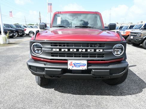 New 2026 Ford Bronco Big Bend AWD/4WD image 9
