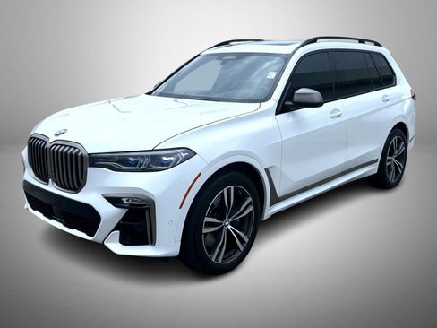 Used 2020 BMW X7 M50i w/ Dynamic Handling Package AWD/4WD image 1