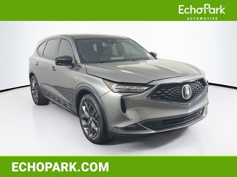 Used 2022 Acura MDX A-Spec AWD/4WD image 1