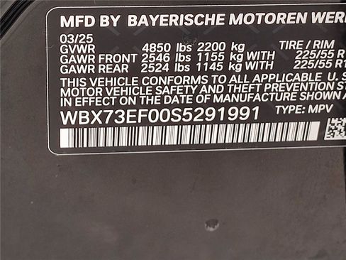 Certified 2025 BMW X1 xDrive28i image 15