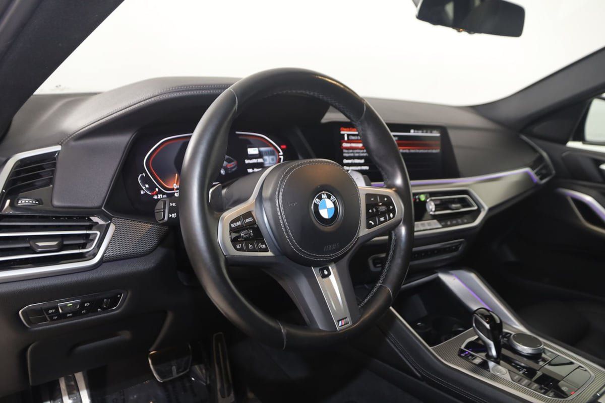 Used 2023 BMW X6 xDrive40i w/ M Sport Package AWD/4WD image 6