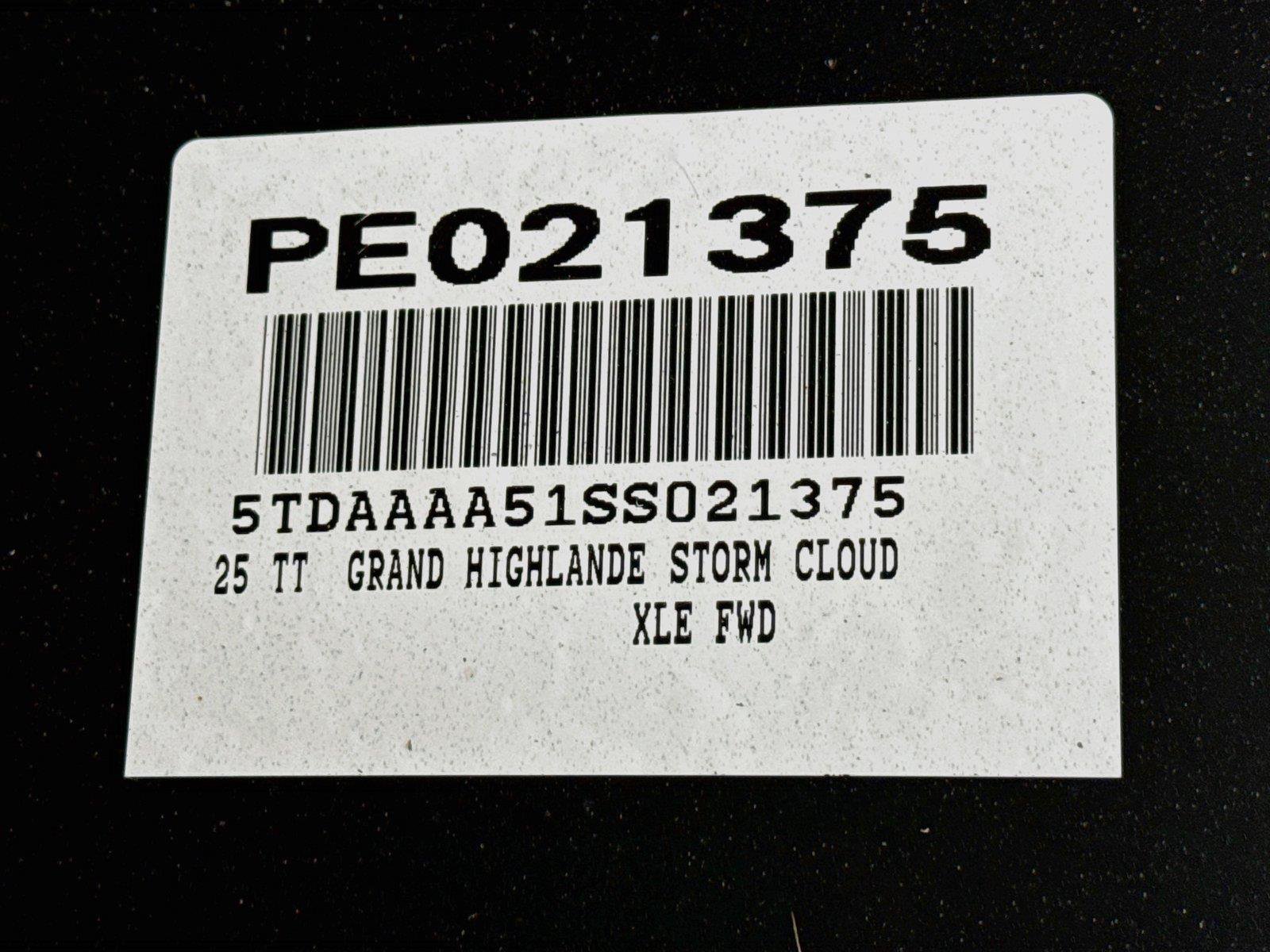 Certified 2025 Toyota Grand Highlander FWD image 46
