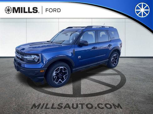 Certified 2023 Ford Bronco Sport Big Bend AWD/4WD image 1