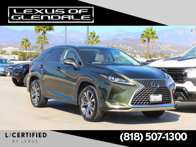 Certified 2021 Lexus RX 350 FWD w/ Premium Package image 1