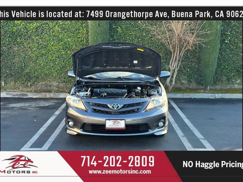 Used 2013 Toyota Corolla S Special Edition image 14