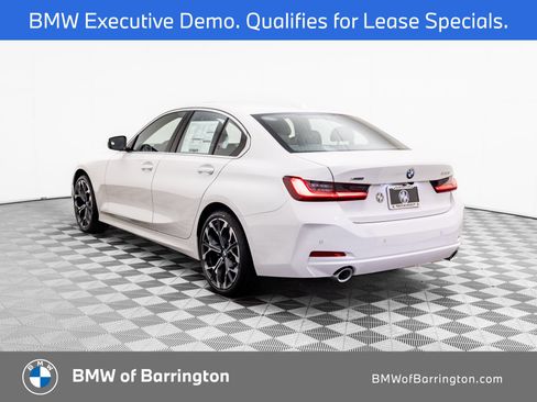 Used 2026 BMW 330i xDrive Sedan w/ Convenience Package AWD/4WD image 3