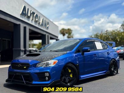 Used 2020 Subaru WRX STI