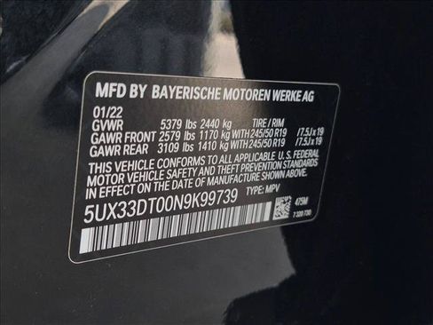 Used 2022 BMW X4 xDrive30i AWD/4WD image 25