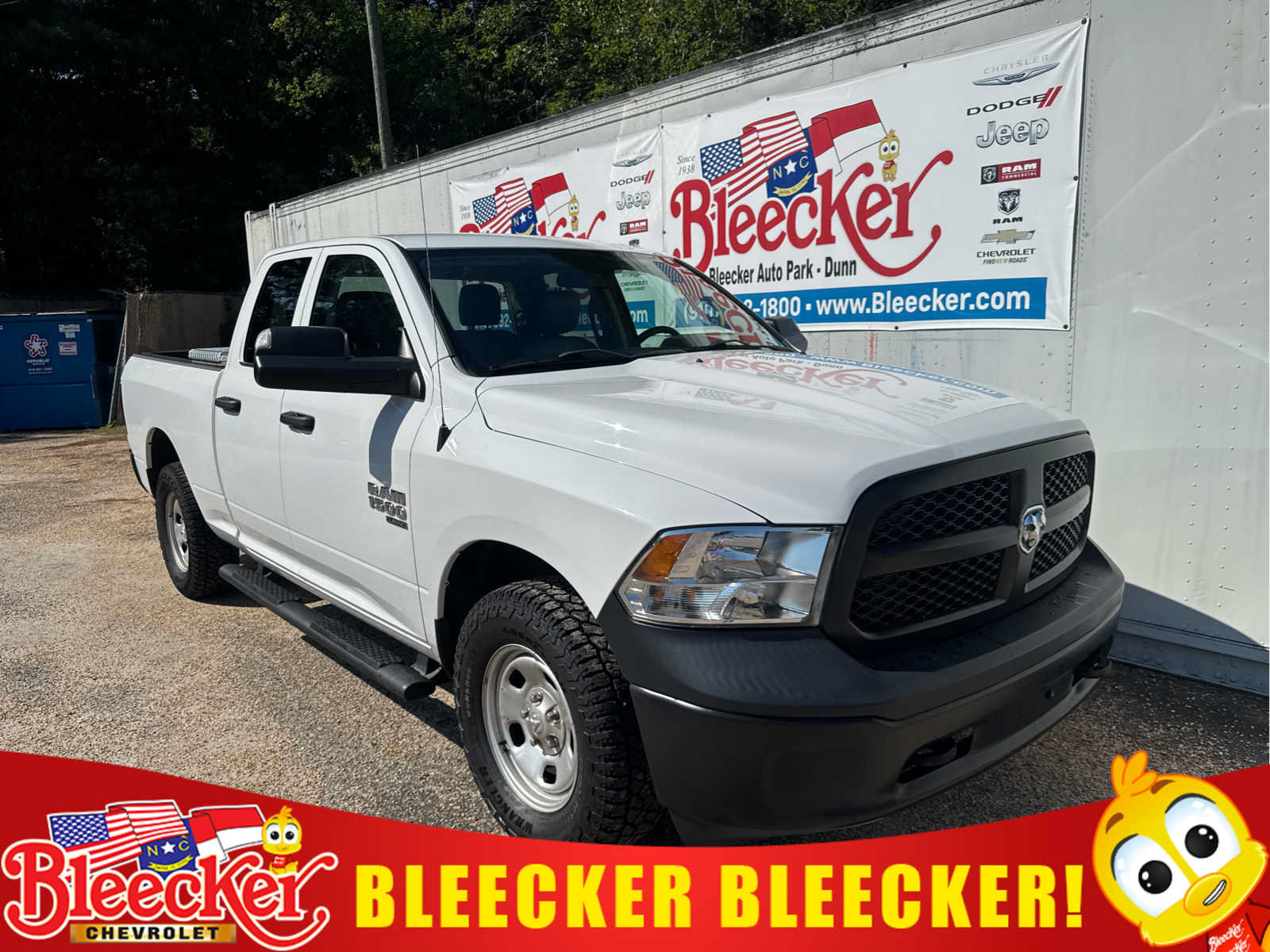 Used 2022 RAM 1500 Tradesman w/ Trailer Tow Group AWD/4WD image 1