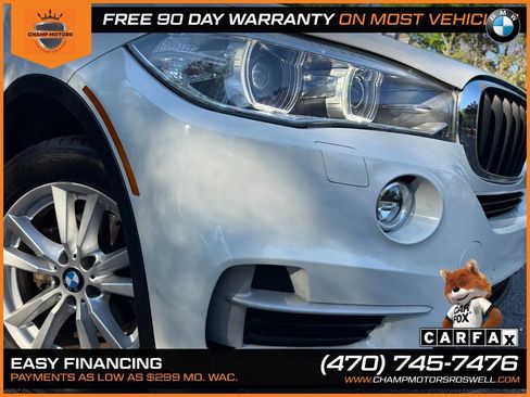 Used 2015 BMW X5 xDrive35i image 7
