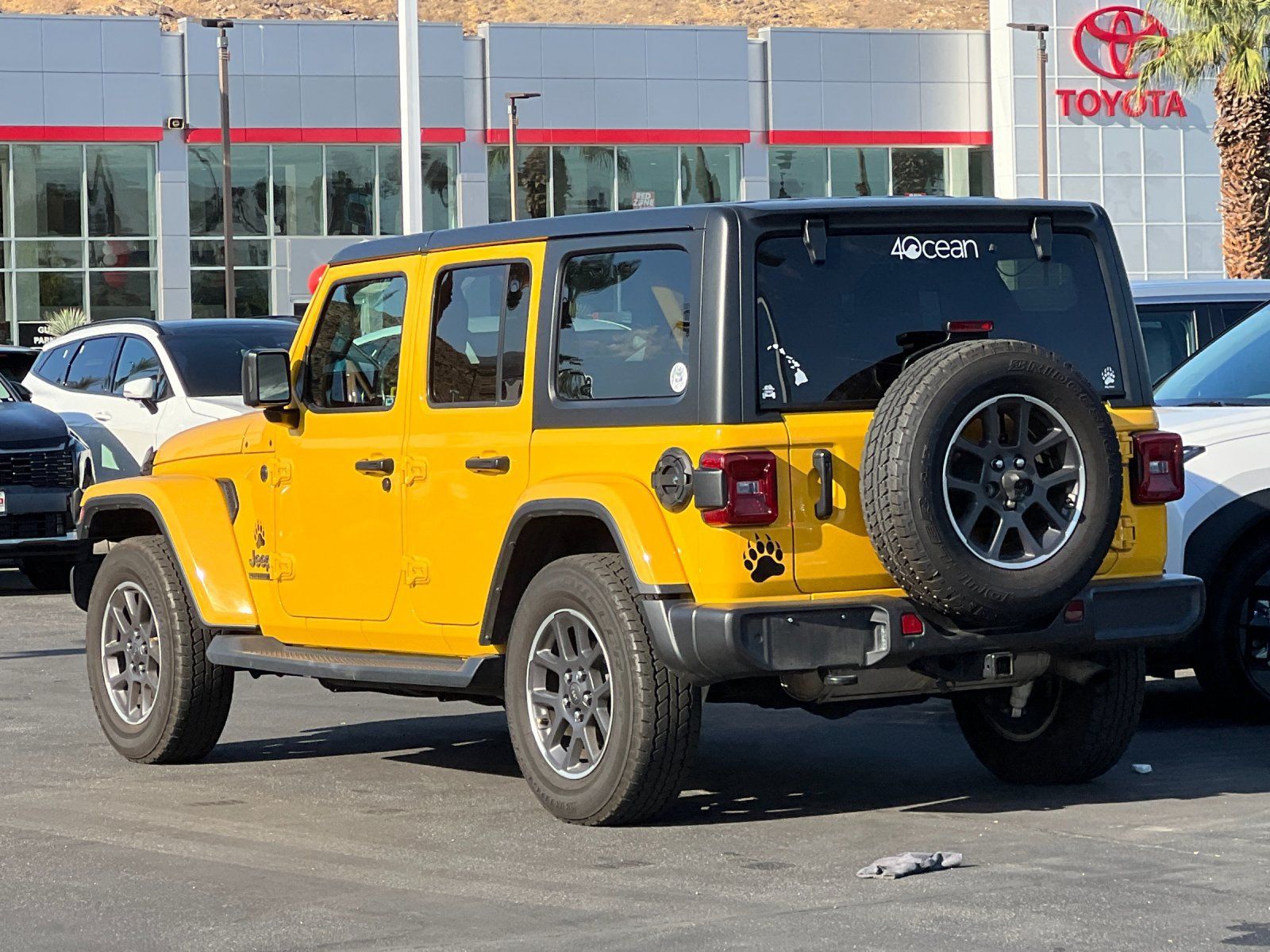 Used 2021 Jeep Wrangler Unlimited Sport AWD/4WD image 5