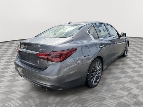 Used 2019 INFINITI Q50 Red Sport 400 w/ Proactive Package image 8