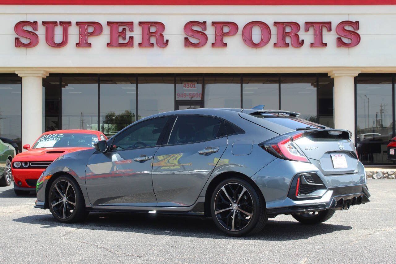 Used 2021 Honda Civic Sport image 5
