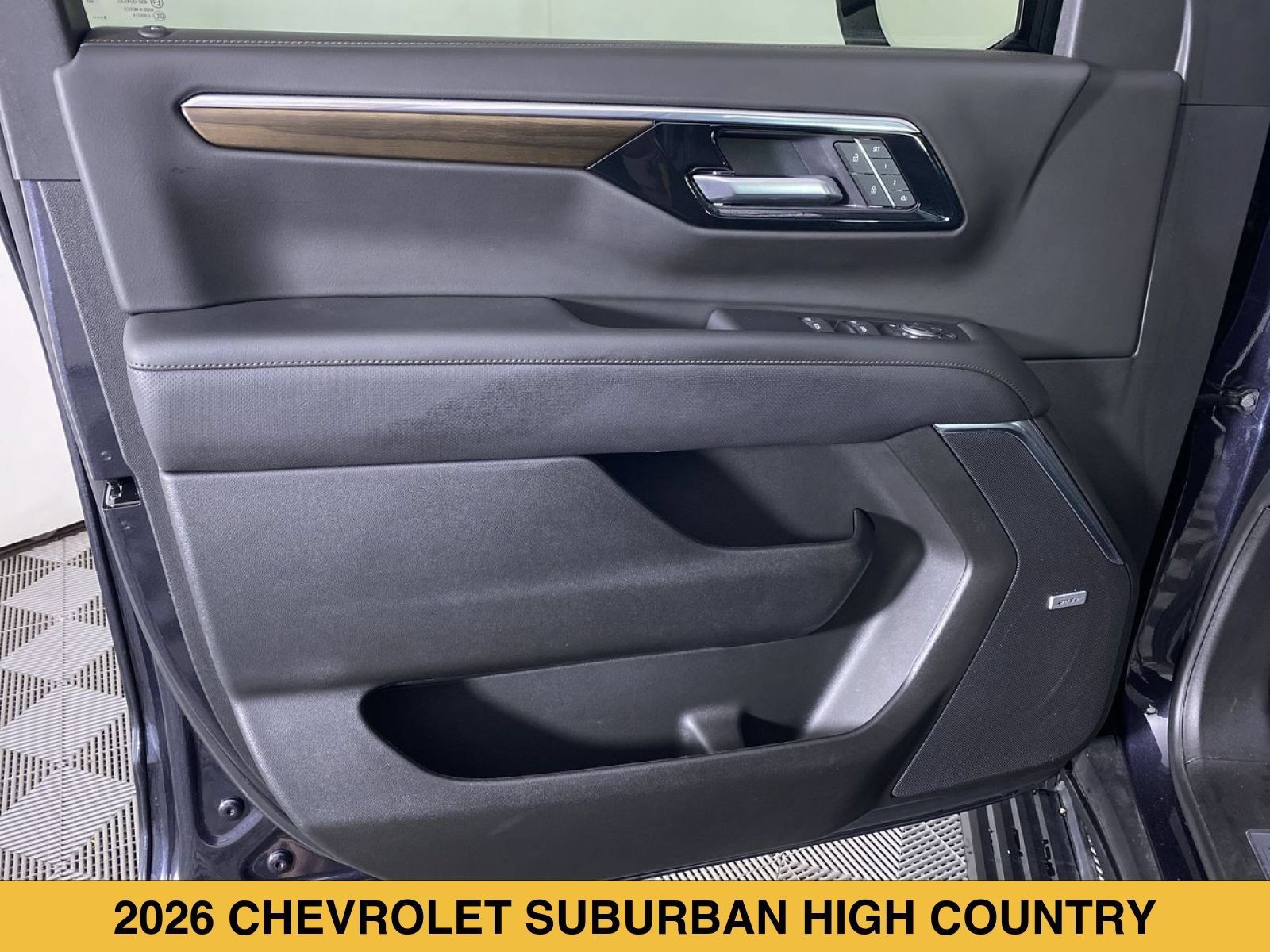 Certified 2026 Chevrolet Suburban High Country AWD/4WD image 12