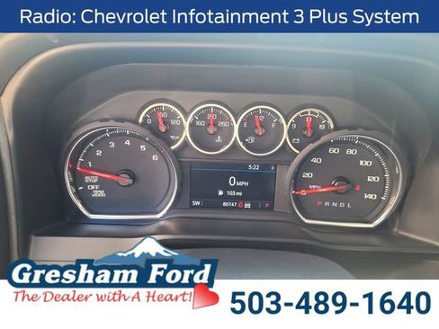 Used 2020 Chevrolet Silverado 1500 LT Trail Boss AWD/4WD image 17