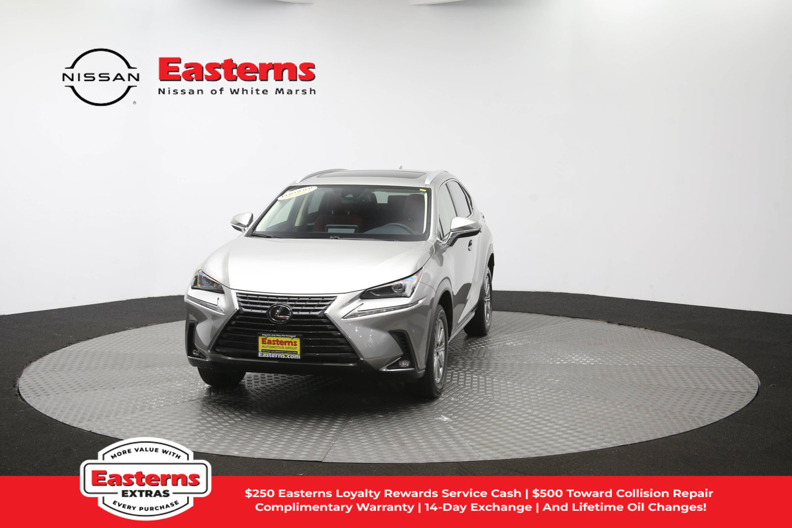 Used 2021 Lexus NX 300 FWD w/ Accessory Package 2 image 51