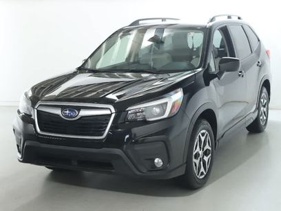 Certified 2021 Subaru Forester Premium