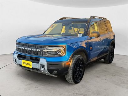 Certified 2025 Ford Bronco Sport Badlands
