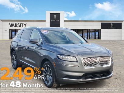 Certified 2023 Lincoln Nautilus Reserve