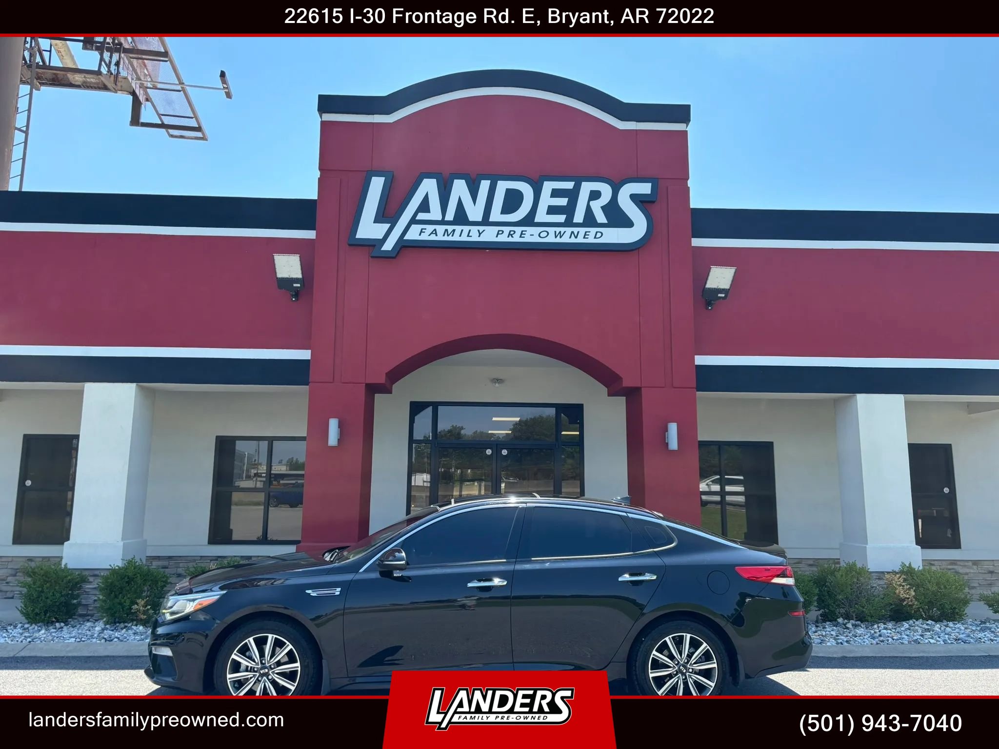Used 2019 Kia Optima LX w/ LX Premium Package FWD image 1