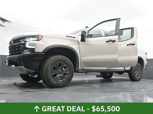 Used 2026 Chevrolet Silverado 1500 ZR2 w/ Dark Appearance Package AWD/4WD image 77