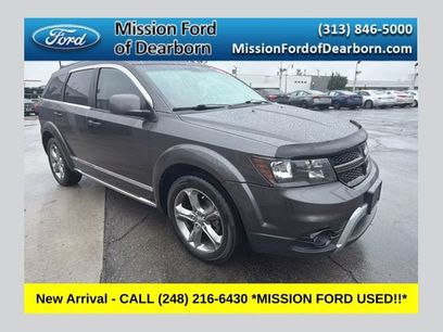 Used 2016 Dodge Journey Crossroad w/ Rear Seat Video Group