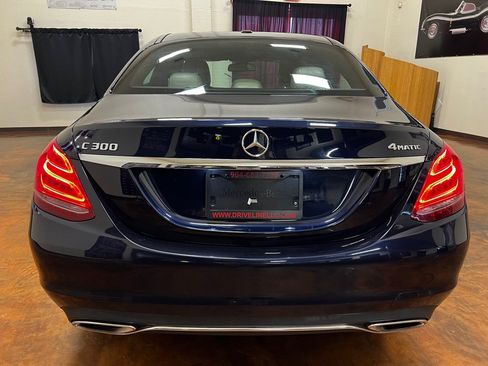 Used 2018 Mercedes-Benz C 300 4MATIC Sedan image 8