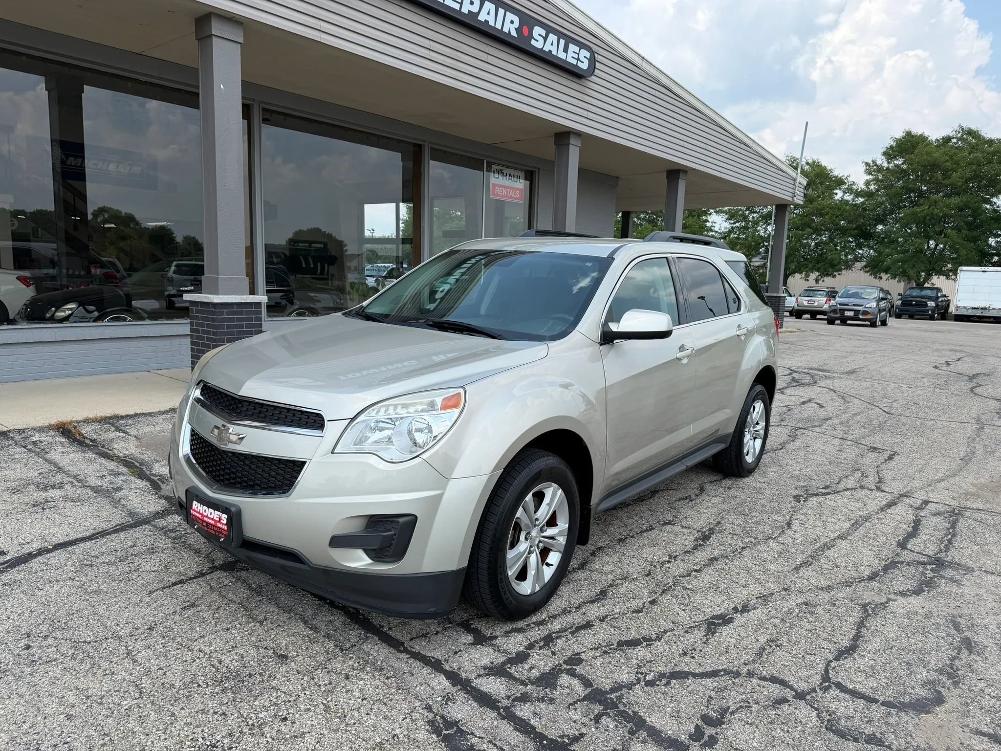 Used 2015 Chevrolet Equinox LT w/ Driver Convenience Package FWD image 1