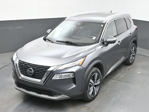 Used 2021 Nissan Rogue SL w/ Premium Package FWD image 31