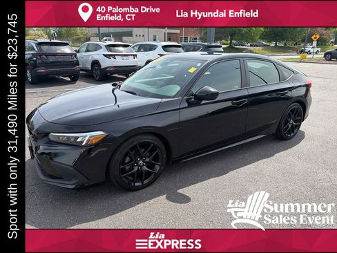 Used 2024 Honda Civic Sport image 7