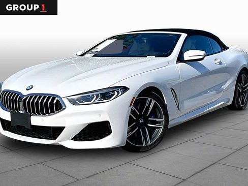 Used 2020 BMW 840i xDrive Convertible w/ M Sport Package AWD/4WD image 1