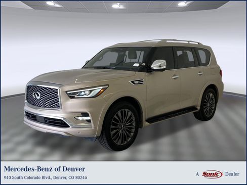 Used 2024 INFINITI QX80 Sensory w/ Cargo Package image 1