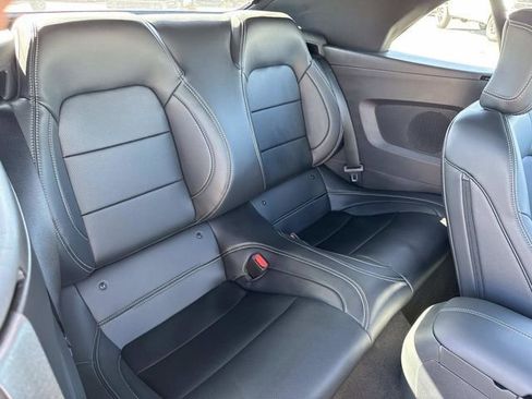Used 2025 Ford Mustang Premium w/ Wheel & Stripe Package image 13