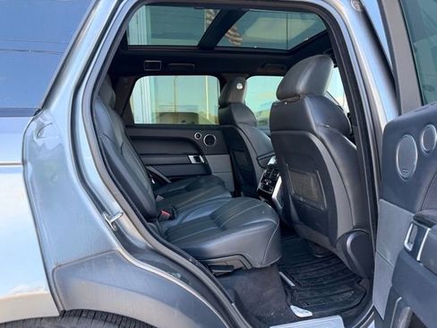 Used 2016 Land Rover Range Rover Sport HSE image 8
