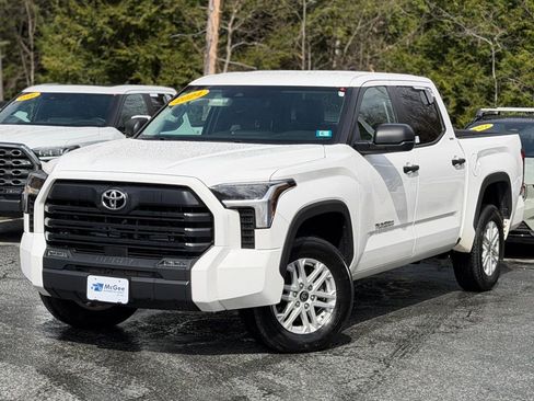 Used 2024 Toyota Tundra SR5 AWD/4WD image 1