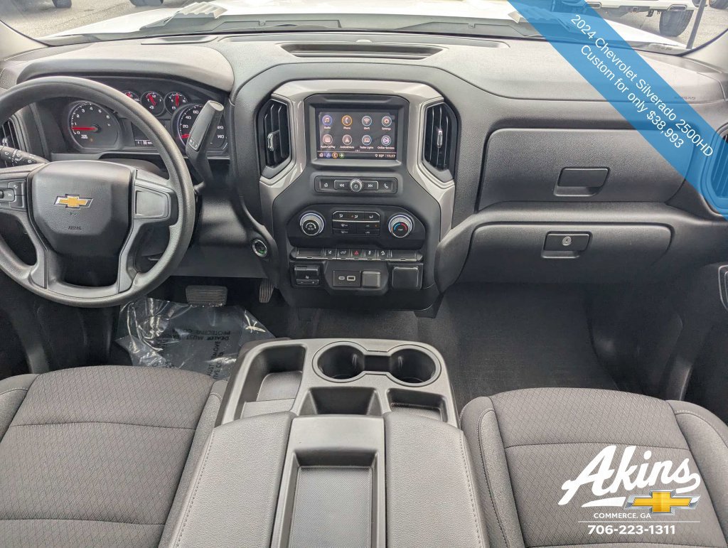 Used 2024 Chevrolet Silverado 2500 Custom w/ Custom Convenience Package AWD/4WD image 15