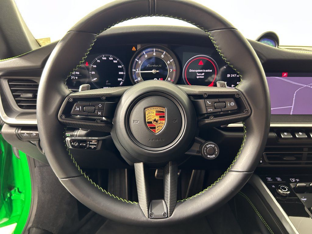 Certified 2021 Porsche 911 Turbo AWD/4WD image 17