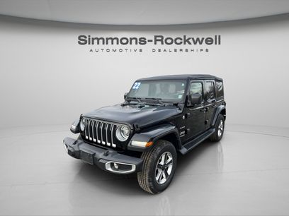 Used 2022 Jeep Wrangler Unlimited Sahara w/ LED Lighting Group