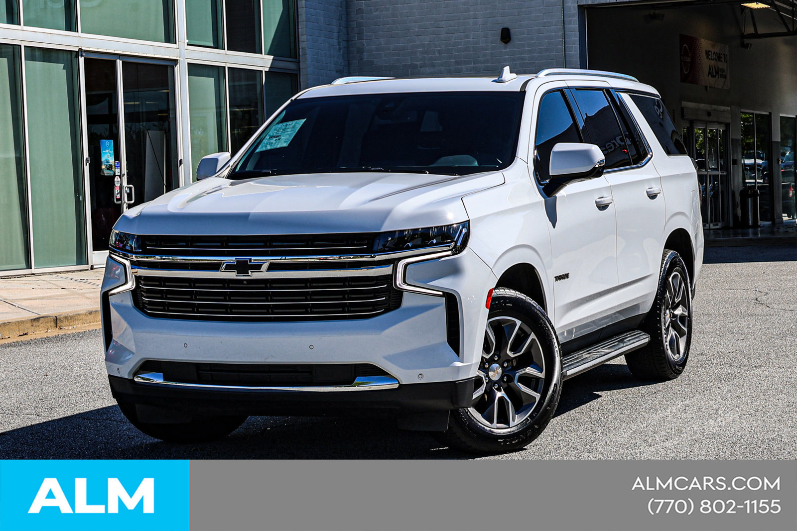 Used 2022 Chevrolet Tahoe LT w/ Luxury Package RWD image 1