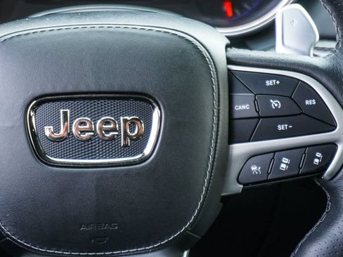 Used 2018 Jeep Grand Cherokee Trackhawk AWD/4WD image 12