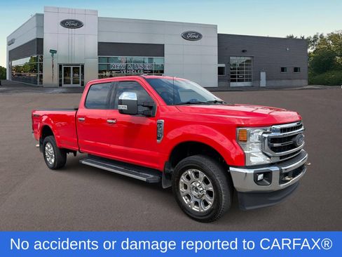 Used 2022 Ford F350 Lariat w/ Chrome Package AWD/4WD image 2