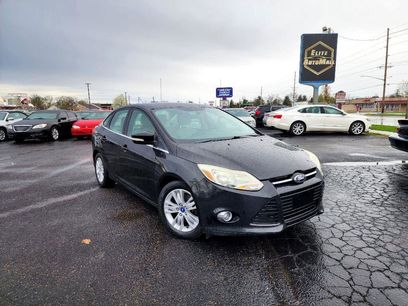Used 2012 Ford Focus SEL