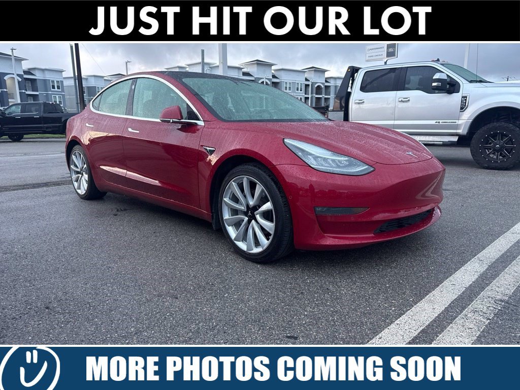 Used 2019 Tesla Model 3 AWD/4WD image 1