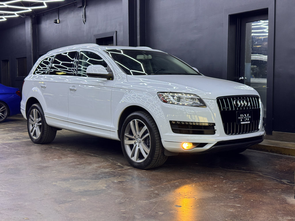 Used 2015 Audi Q7 3.0T Premium Plus w/ Premium Plus Package AWD/4WD image 12