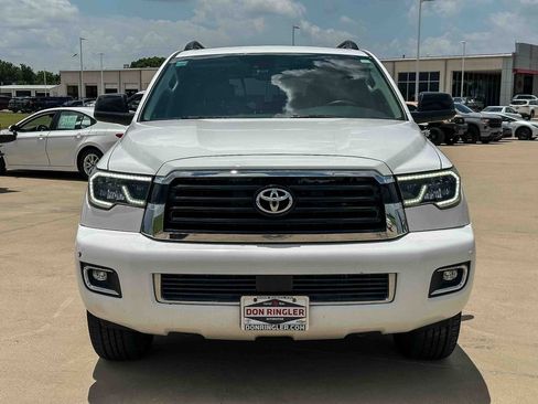 Used 2019 Toyota Sequoia TRD Sport w/ TRD Sport Premium Package AWD/4WD image 8