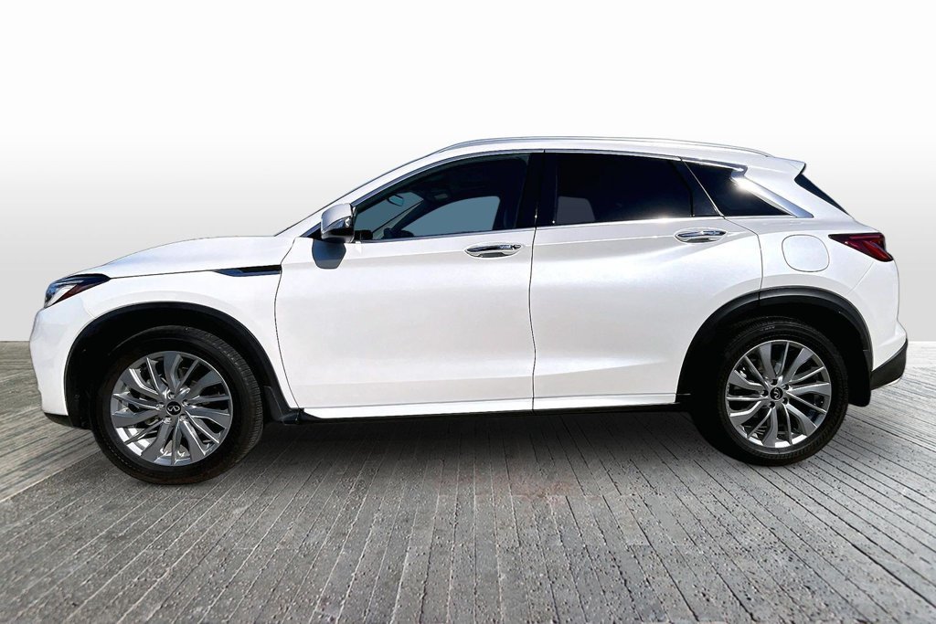 Certified 2024 INFINITI QX50 Luxe AWD/4WD image 4