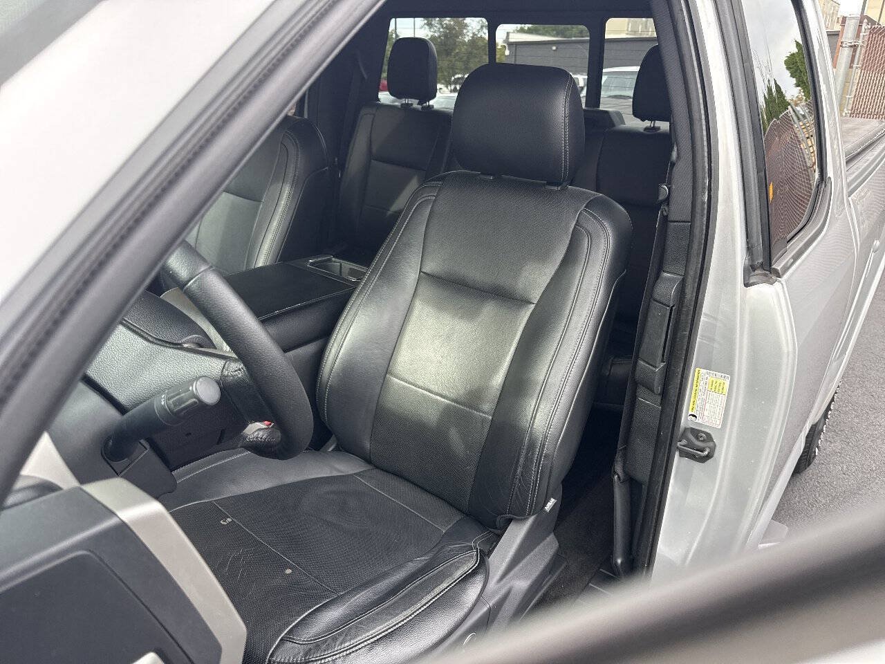 Used 2015 Ford F150 Lariat w/ Equipment Group 501A Mid AWD/4WD image 38