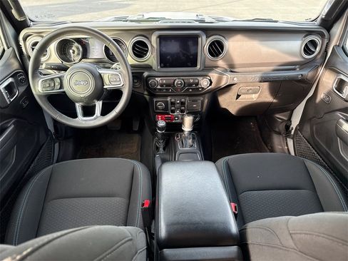 Used 2023 Jeep Wrangler Unlimited Rubicon 4xe w/ Steel Bumper Group image 11