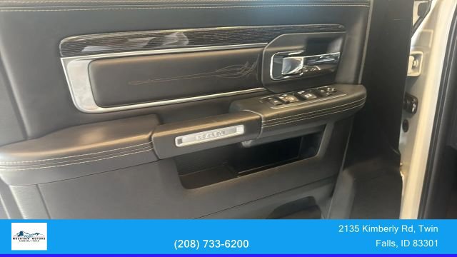 Used 2018 RAM 1500 Limited AWD/4WD image 17